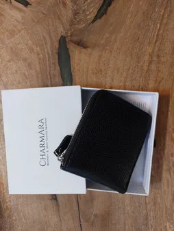 کیف پول چرم آرا مدل nj202f