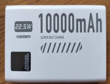 پاور بانک مدل DP43 ظرفیت 10000 میلی آمپر ساعت
