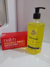 تجریه خرید ژل شست‌وشوی صورت مورینگا امو مدل 02 مناسب برای پوست حساس حجم 400 میلی‌لیتر