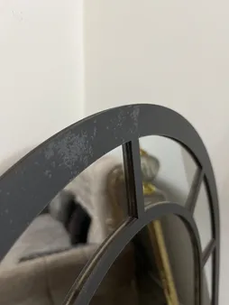 آینه الف مدل   قدی طرح تاج کد 002