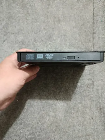 قاب تبدیل درایو DVD اینترنال به اکسترنال مدل USB3.0-12.7