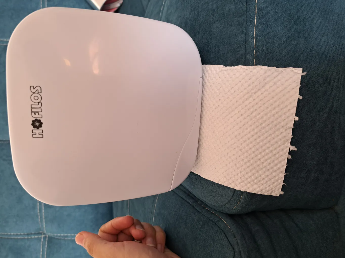 پایه رول دستمال کاغذی هوفیلوس مدل ارکیده