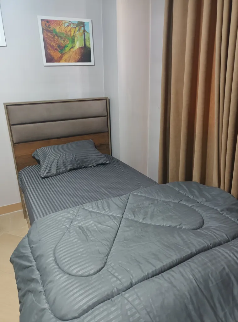 لحاف مانیکاهوم مدل هتلی  parallel plusیک نفره سایز 230×150 سانتی‌ متر