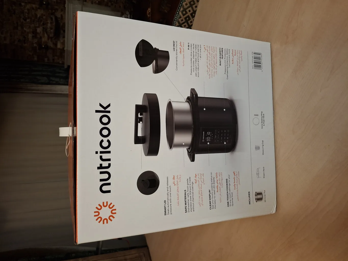 زودپز نوتریکوک مدل SP204K