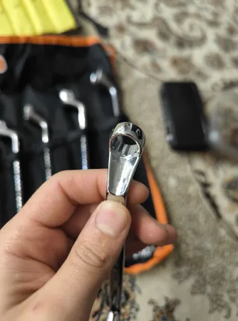 آچار دوسر رینگی سیموند مدل 838 مجموعه 8 عددی