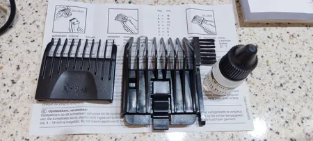 ماشین اصلاح موی سر و صورت موزر مدل TYPE 1400