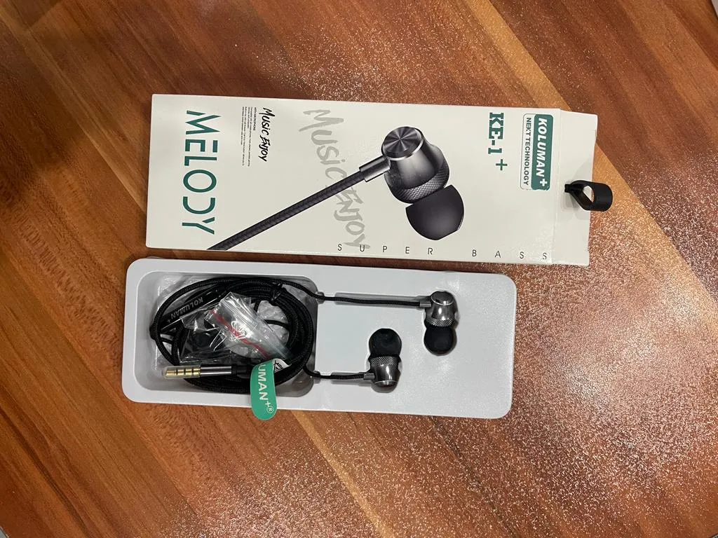 هندزفری کلومن پلاس مدل +KE-1