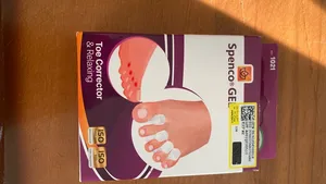 تجریه خرید جداکننده انگشتان پا اسپنکو ژل مدل F1