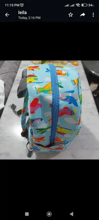 کوله پشتی طرح هواپیما مدل P110024