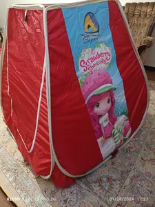 تجریه خرید چادر بازی کودک سایانا مدل strawberry-short