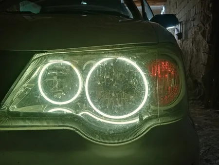 ریسه نئون فلکسی مدل v12 طول 1 متر