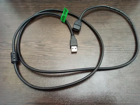 کابل افزایش طول USB 2.0 مدلST-EX2 به طول 1.5 متر