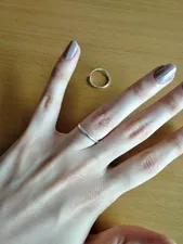 تجریه خرید گوشواره نقره زنانه کد 2068