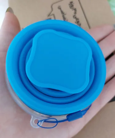 لیوان سفری تاشو مدل G1