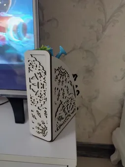 جا کنترلی اس ای دکور مدل گل 01 ظرفیت 6 عدد