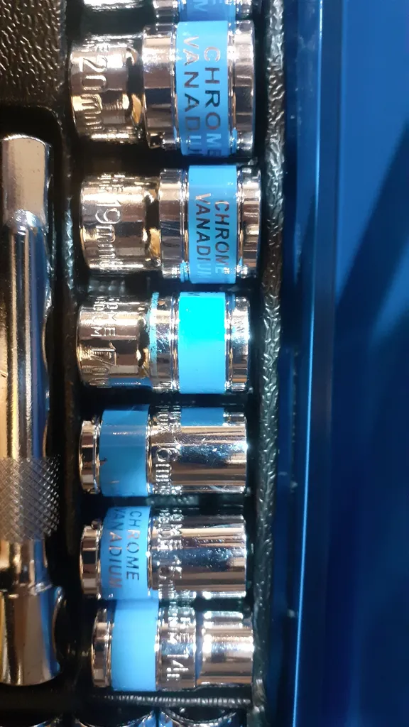 آچار بکس جاب مدل JB-2400 NEW مجموعه 24 عددی