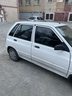 برچسب دودی شیشه خودرو پرشین دودی مدل PE35 مناسب برای پراید مجموعه 8 عددی