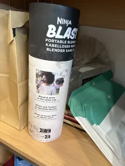 شیکر شارژی نینجا مدل bc151 گنجایش 0.53 لیتر