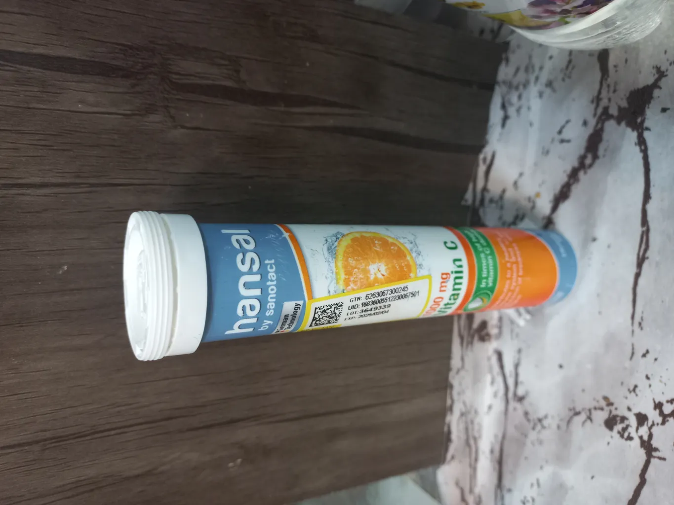 قرص یونی زینک لیبرتی سوییس و جوشان ویتامین C 1000 میلی گرم‌ های هلث