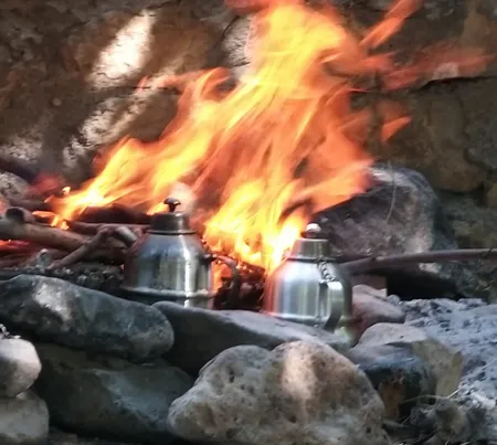 کتری و قوری سفری مدل 02