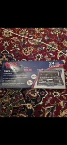 تجریه خرید آچار بکس باس مدل Cr-v مجموعه 24 عددی