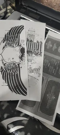 پرینتر حرارتی اتم مدل S300