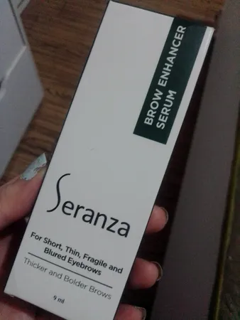 سرم تقویت کننده و احیا کننده مژه و ابرو سرانزا مدل 01 حجم 9 میلی لیتر