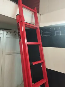 تجریه خرید نردبان 14 پله مهرنگار مدل TAK به همراه پایه تعادل