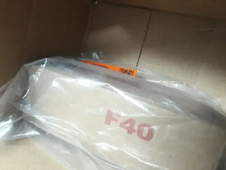 میخ بست آلفا مدل F40 بسته 5000 عددی