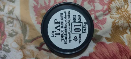 رژگونه لالاتاپ مدل تراکوتا شماره 01