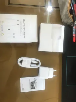 شارژر دیواری 25 وات سامسونگ مدل EP-T2510X به همراه کابل USB-C به طول 1 متر
