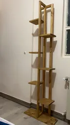 استند گلدان روستیک دکور مدل i5