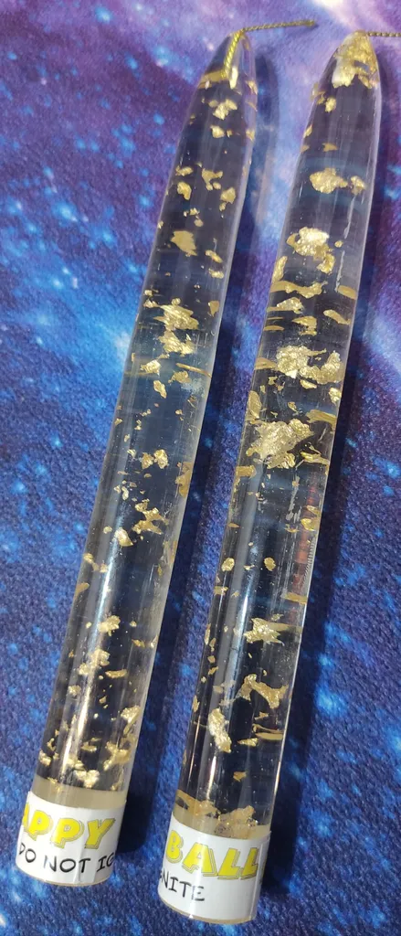 شمع مدل کریستالی کد CK-20 بسته 2 عددی