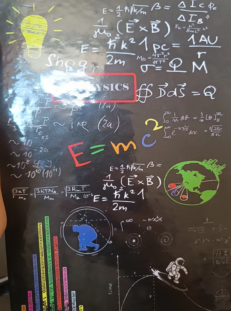 دفتر مشق 100 برگ تیما مدل کالج مجموعه 4 عددی
