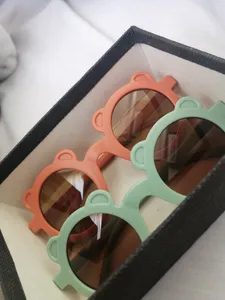 تجریه خرید عینک آفتابی بچگانه مدل خرسی فانتزی کد  B AJO 005