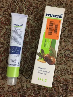 رنگ مو مارال سری طبیعی مدل بلوند متوسط شماره 7.0