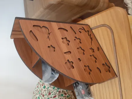 جا کنترلی اس ای دکور مدل گل 01 ظرفیت 6 عدد