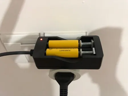 شارژر اتوماتیک باتری 18650 مدلZJ-3009