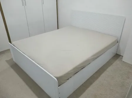 تخت خواب دو نفره اعیان مدل FH812 سایز 160x200 سانتی متر