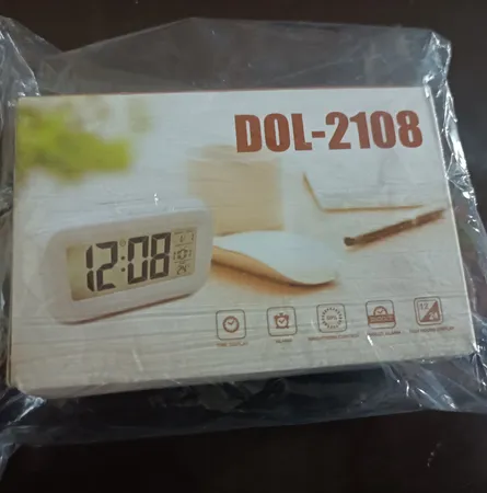 ساعت رومیزی اسمارت کلاک مدل TCK-18 کد K21