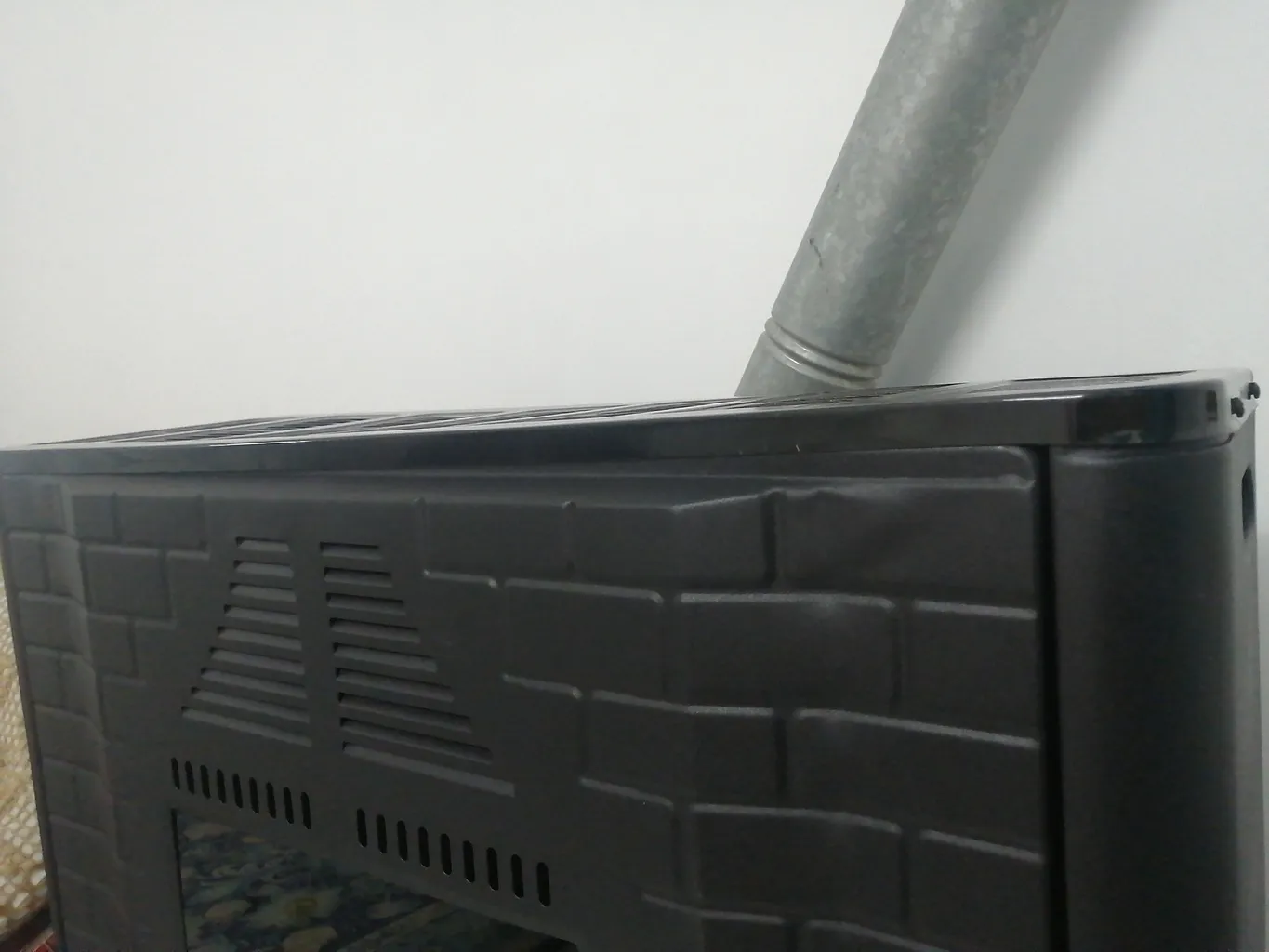 بخاری گازی 14 هزار مدل جنرال آجری