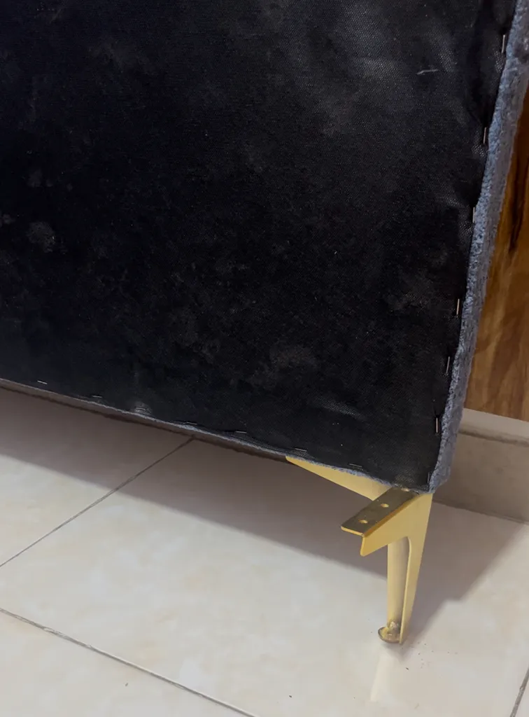 تختخواب یک و نیم نفره کد DR 4554 سایز 200x140 سانتی متر