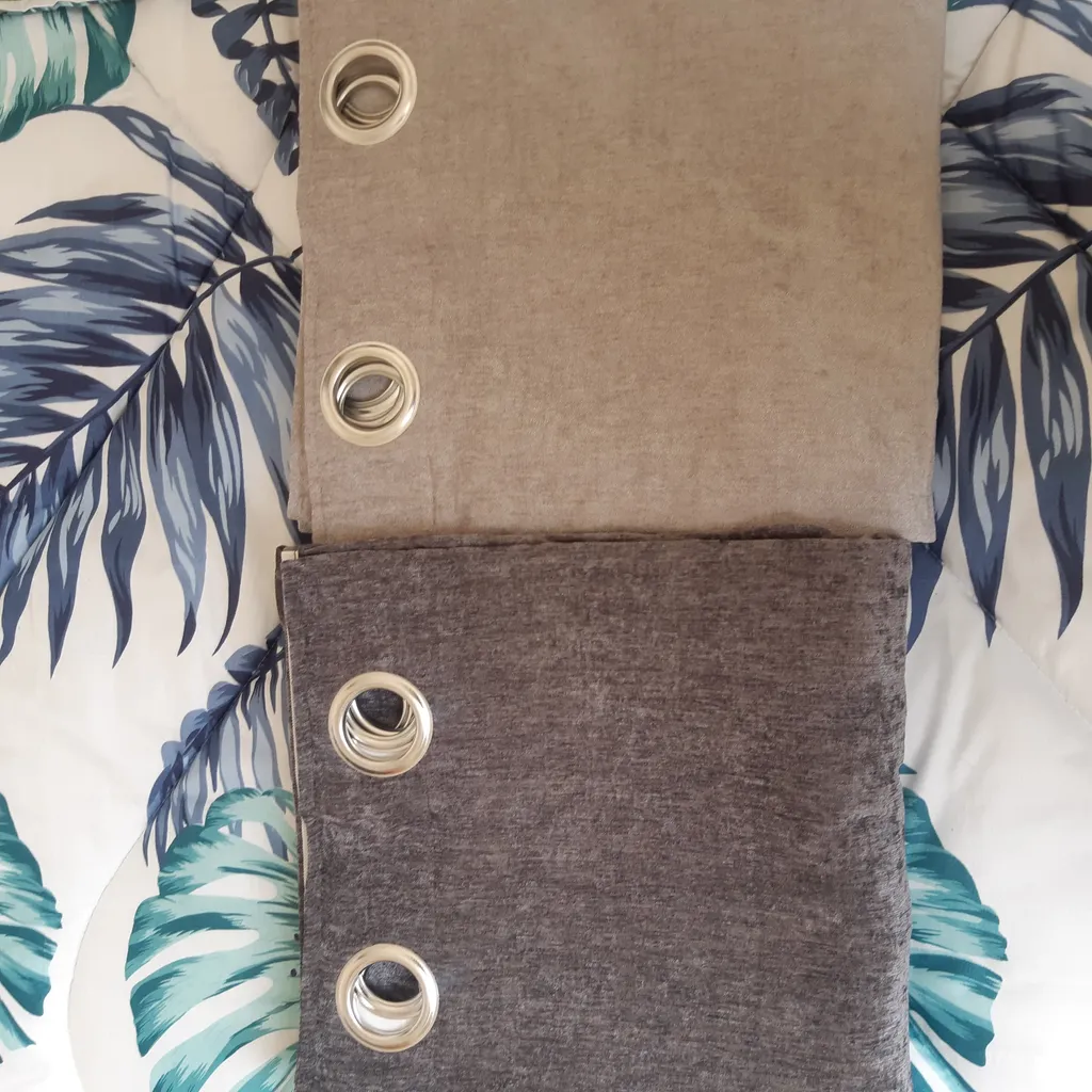 پرده نوین دکور سیلوانا مدل مخمل شانل 280 _ 1 سایز 280 × 140 سانتی متر