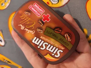 تجریه خرید قرص خوشبو کننده دهان قهوه سیم سیم - 15 گرم