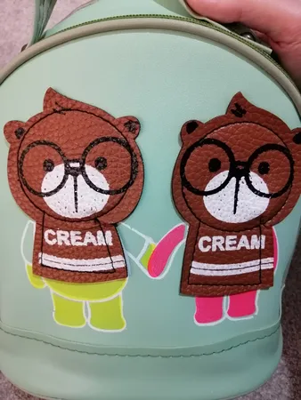 کوله پشتی بچگانه طرح cream