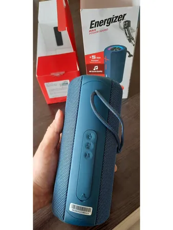 اسپیکر بلوتوثی قابل حمل انرجایزر مدل BTS161