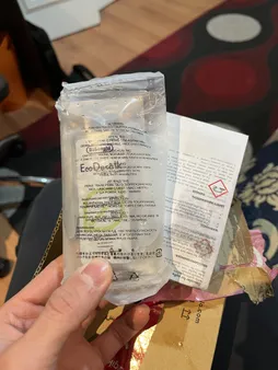 مایع تمیز کننده قهوه ساز دلونگی مدل ECODECALK mini