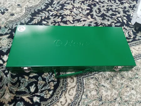 مجموعه 24 عددی آچار بکس هنس مدل 4624-6MT