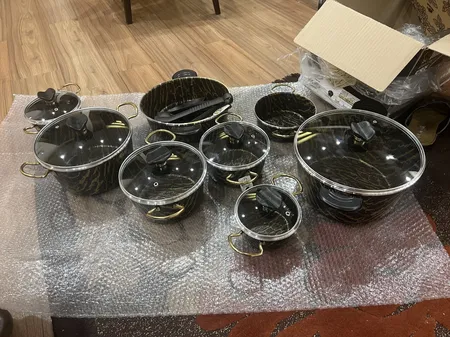 سرویس پخت و پز 19 پارچه ماموت کد 003