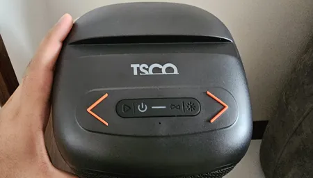 اسپیکر بلوتوثی قابل حمل تسکو مدل TS 23453